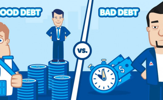 Money Management: Good Debt Vs Bad Debt